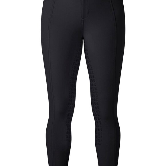 Kerrits Activewear Affinity® Pro Silicone Full Seat Riding Breech Size 42PINE / - Picture 6 of 10